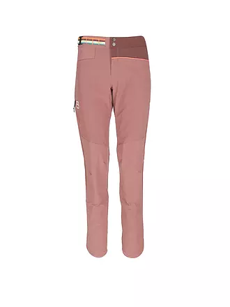ORTOVOX | Damen Softshell Wanderhose Pala | olive
