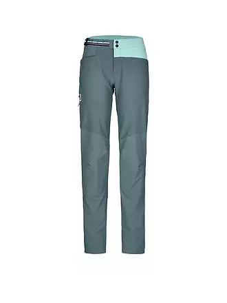 ORTOVOX | Damen Softshell Wanderhose Pala | grau