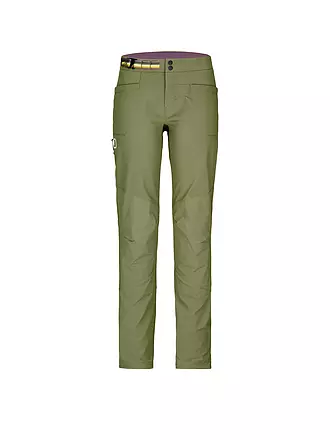 ORTOVOX | Damen Softshell Wanderhose Pala | olive