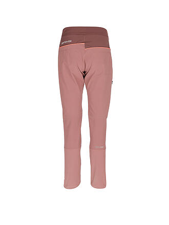 ORTOVOX | Damen Softshell Wanderhose Pala | olive