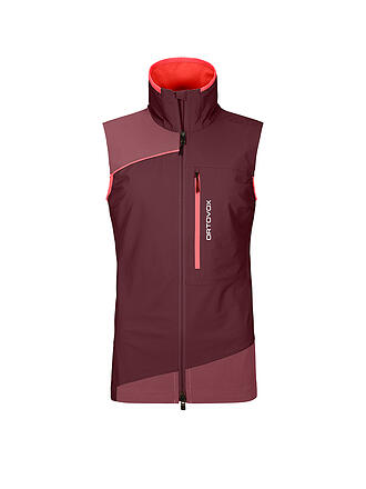 ORTOVOX | Damen Softshell Weste Pala | türkis