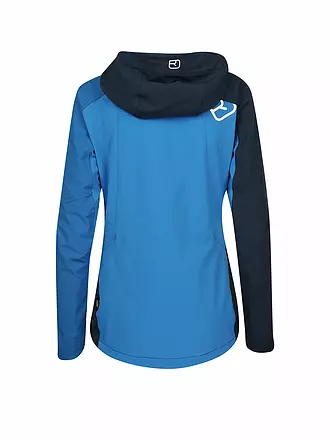 ORTOVOX | Damen Softshell-Jacke Westalpen | blau