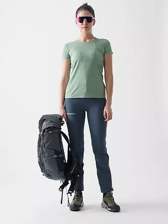 ORTOVOX | Damen Softshellhose Seceda | grau