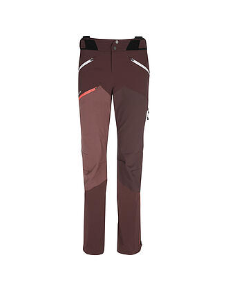 ORTOVOX | Damen Softshellhose Westalpen | petrol