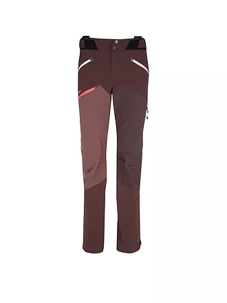 ORTOVOX | Damen Softshellhose Westalpen | petrol