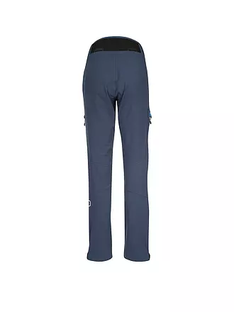 ORTOVOX | Damen Softshellhose Westalpen | blau