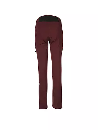 ORTOVOX | Damen Softshellhose Westalpen | rot