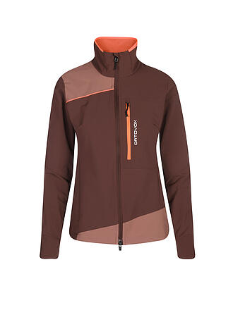 ORTOVOX | Damen Softshelljacke Pala Hoodie Light | rot
