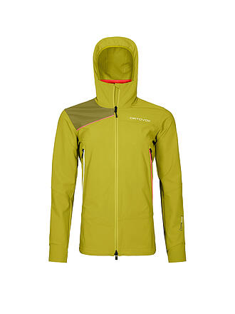 ORTOVOX | Damen Softshelljacke Pala Hoodie | gelb