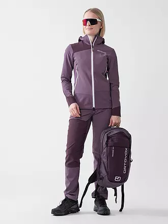 ORTOVOX | Damen Softshelljacke Pala Hoodie | mint