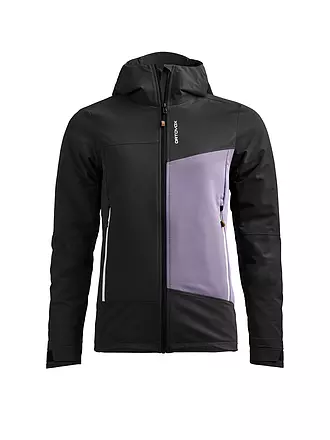 ORTOVOX | Damen Softshelljacke Seceda Hoodie | schwarz
