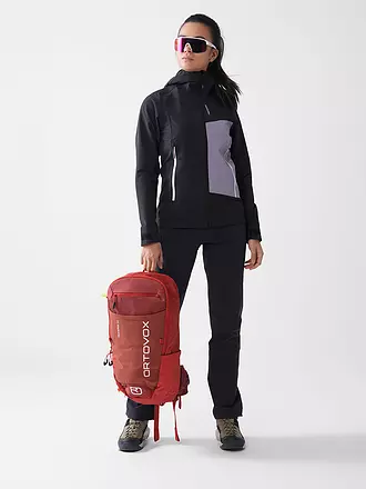 ORTOVOX | Damen Softshelljacke Seceda Hoodie | schwarz