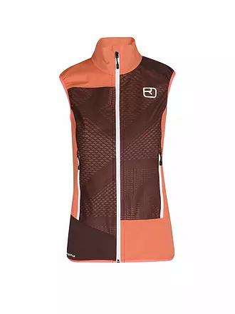 ORTOVOX | Damen Softshellweste Col Becchei | petrol