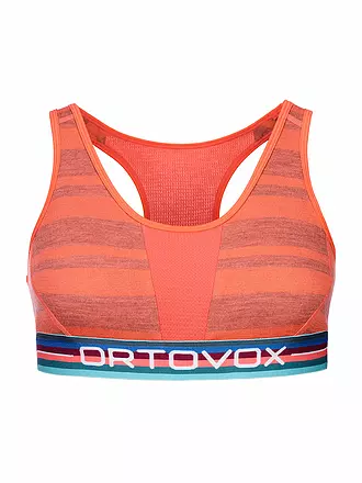 ORTOVOX | Damen Sport Top 185 Rock'n'Wool | koralle