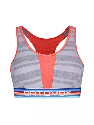 ORTOVOX | Damen Sport Top 185 Rock'n'Wool | grau