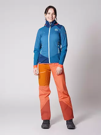 ORTOVOX | Damen Touren Hybridjacke Col.Becchei Hoodie | 