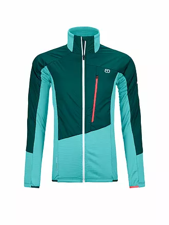 ORTOVOX | Damen Touren Hybridjacke Westalpen | dunkelrot