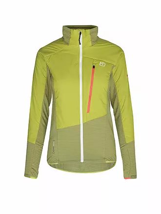 ORTOVOX | Damen Touren Hybridjacke Westalpen | senf