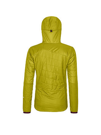 ORTOVOX | Damen Touren Isojacke Westalpen Swisswool Hoodie | beere