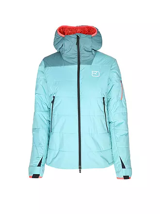 ORTOVOX | Damen Touren Isojacke Zinal | mint