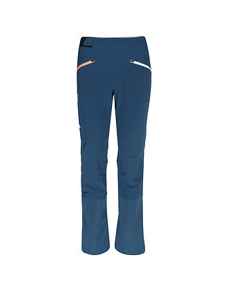 ORTOVOX | Damen Touren Softshellhose Col Becchei | petrol