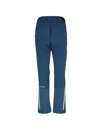 ORTOVOX | Damen Touren Softshellhose Col Becchei | beere