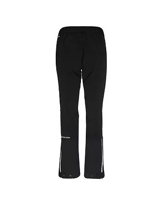 ORTOVOX | Damen Touren Softshellhose Col Becchei | schwarz