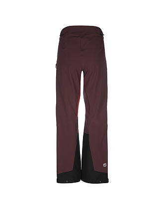 ORTOVOX | Damen Tourenhose Ortler 3L | blau