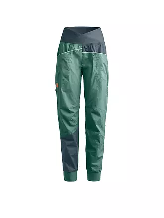 ORTOVOX | Damen Tourenhose Valbon | hellgrün