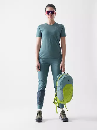 ORTOVOX | Damen Tourenhose Valbon | hellgrün
