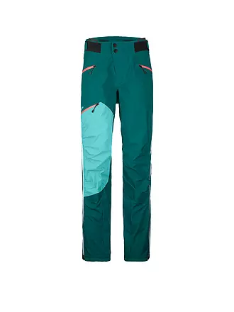 ORTOVOX | Damen Tourenhose Westalpen 3L | petrol