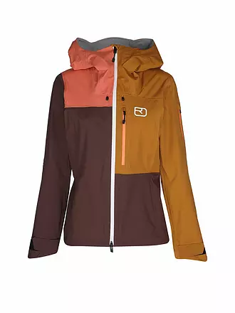 ORTOVOX | Damen Tourenjacke Ortler 3L | petrol