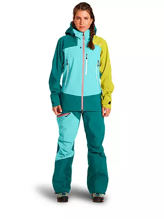 ORTOVOX | Damen Tourenjacke Westalpen 3L | mint