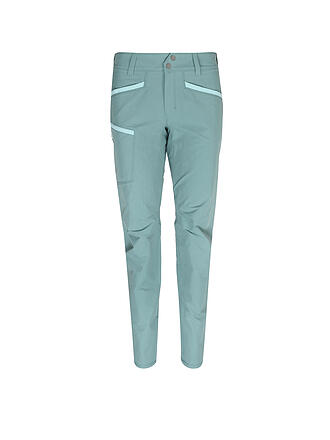 ORTOVOX | Damen Wandderhose Pelmo | hellgrau