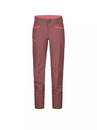 ORTOVOX | Damen Wandderhose Pelmo | koralle