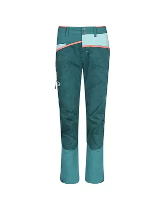 ORTOVOX | Damen Wanderhose Casale | petrol