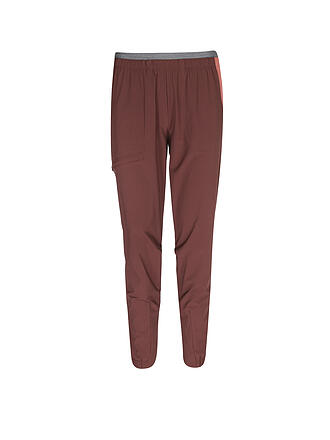ORTOVOX | Damen Wanderhose Piz Selva | dunkelrot