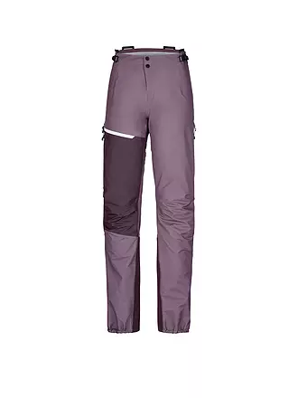 ORTOVOX | Damen Wanderhose Westalpen Light 3L | lila