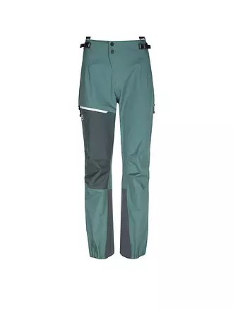 ORTOVOX | Damen Wanderhose Westalpen Light 3L | dunkelgrün