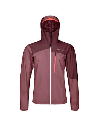 ORTOVOX | Damen Wanderjacke Civetta 2,5L | türkis
