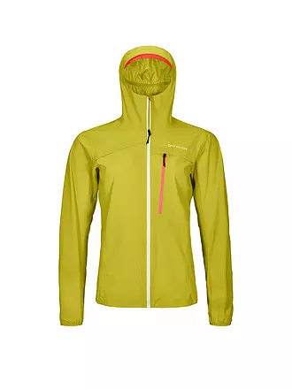 ORTOVOX | Damen Wanderjacke Civetta 2,5L | gelb