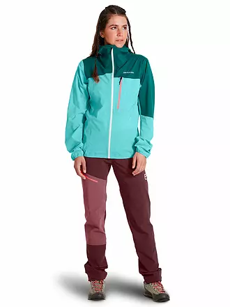 ORTOVOX | Damen Wanderjacke Civetta 2,5L | 