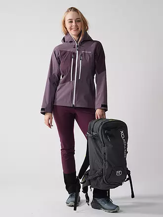 ORTOVOX | Damen Wanderjacke Westalpen 3L Hoodie | lila