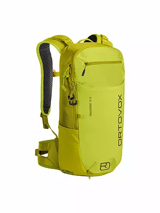 ORTOVOX | Damen Wanderrucksack Traverse 18 S | gelb