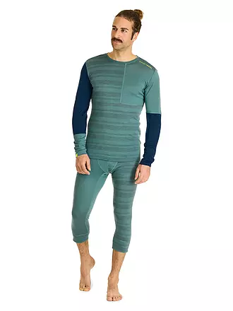 ORTOVOX | Herren 3/4 Hose Rock'n'Wool 185 | mint