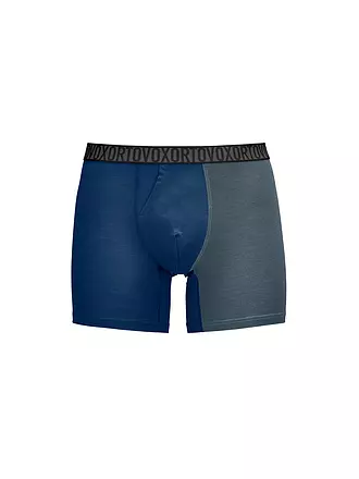 ORTOVOX | Herren Boxer Brief 150 Essential | dunkelblau