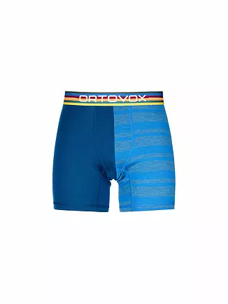 ORTOVOX | Herren Boxer Rock'n'Wool 185 | petrol