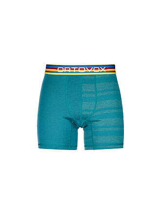ORTOVOX | Herren Boxer Rock'n'Wool 185 | blau