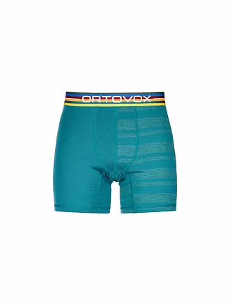 ORTOVOX | Herren Boxer Rock'n'Wool 185 | petrol
