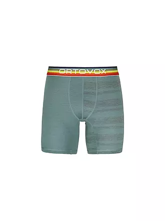 ORTOVOX | Herren Boxer Rock'n'Wool 185 | mint